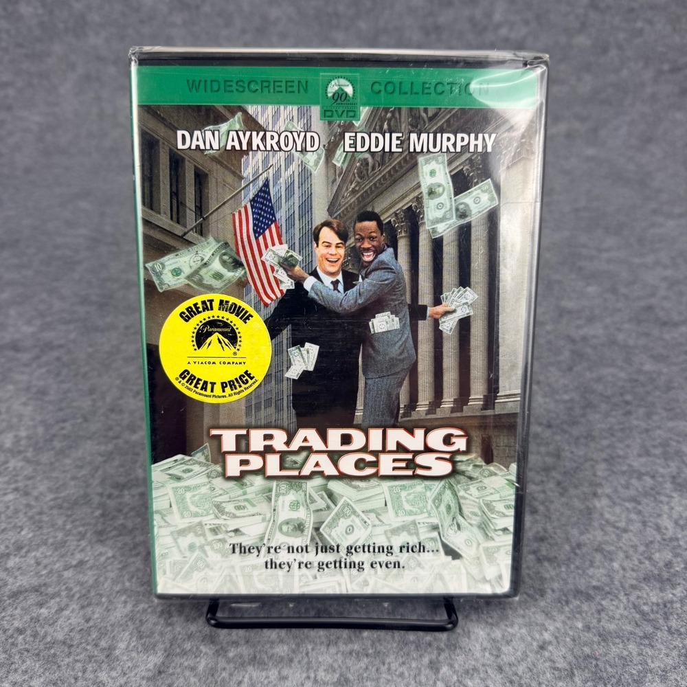 Trading Places DVD 2002 Widescreen Collection Eddie Murphy Dan Aykroyd NEW